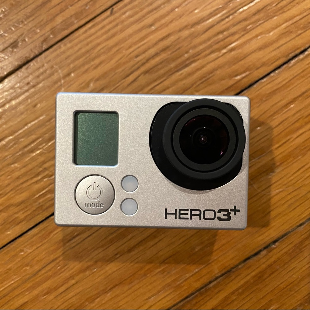 GoPro HERO3+ Silver Action Camera